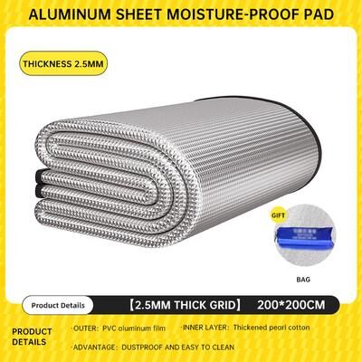ModernMart Premium Waterproof Beach Mat Double Sided Moisture Proof Outdoor Camping Mat For Tent Floor & Picnics 200x200cm