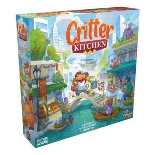 Cardboard Alchemy Critter Kitchen (Deutsch, 1 - 5 Spieler) (LDGD0014)