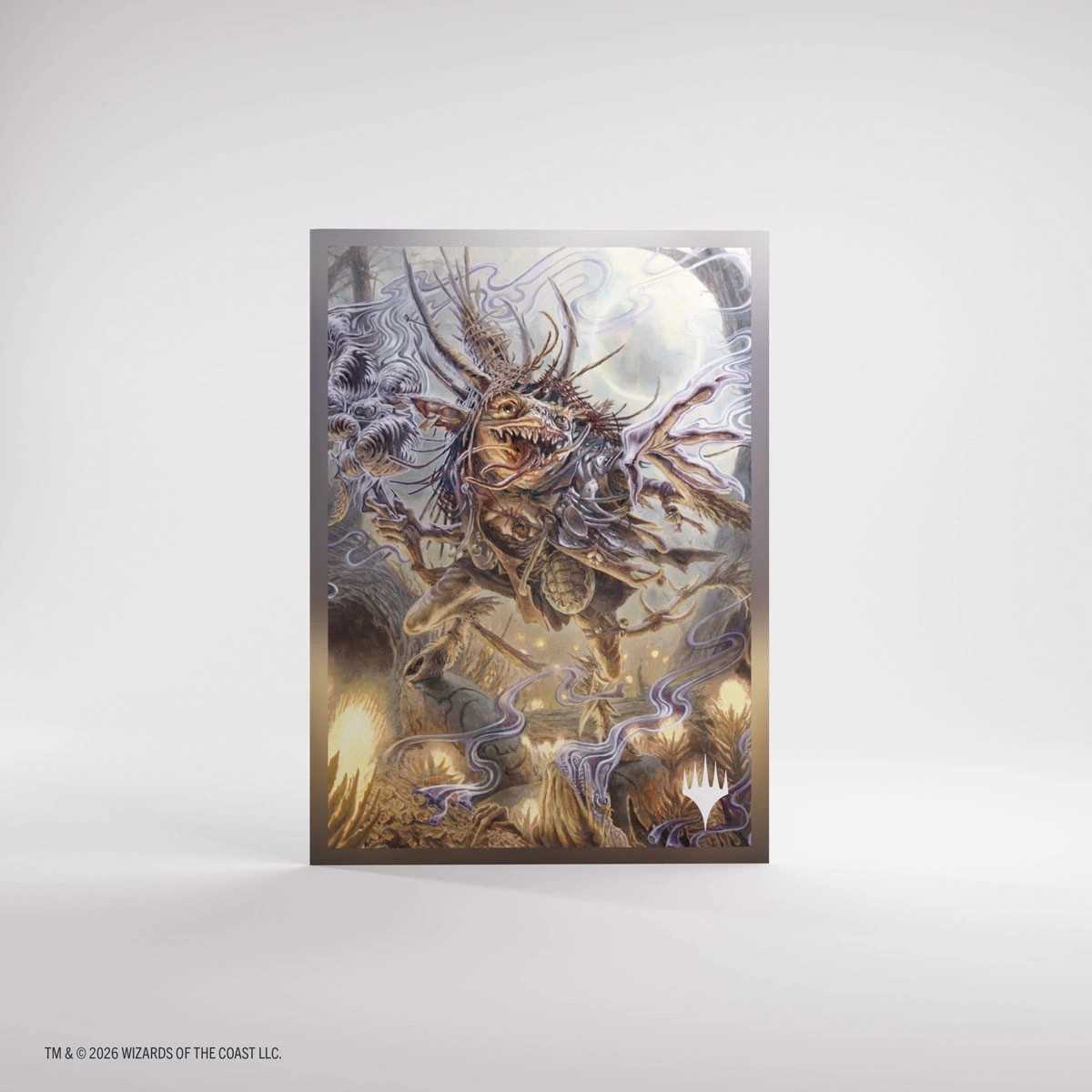 Gamegenic MTG Lorwyn Eclipsed Premium Art Sleeves - Auntie Ool, Cursewretch, 105 Full-Colour Art Sleeves for Magic: The Gathering