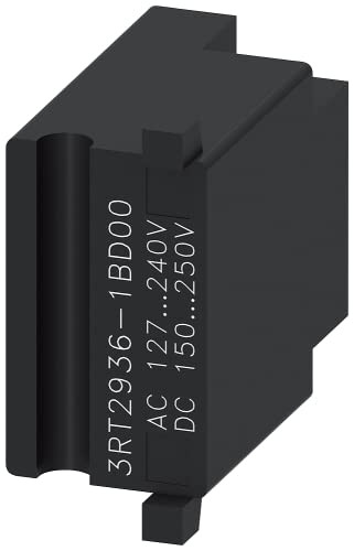 Siemens 3RT2936-1BD00 Surge Suppressor Varistor voor Contactors maat S2 en S3, Wit