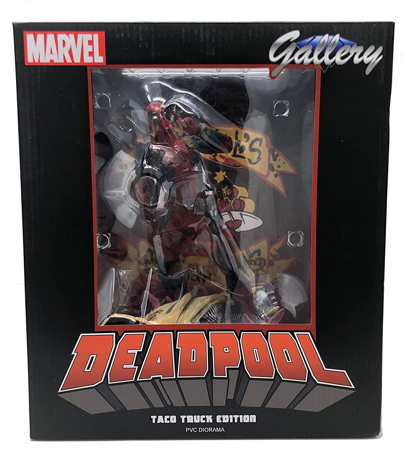 Diamond Select Marvel Deadpool Taco Truck Figuur, 25 cm