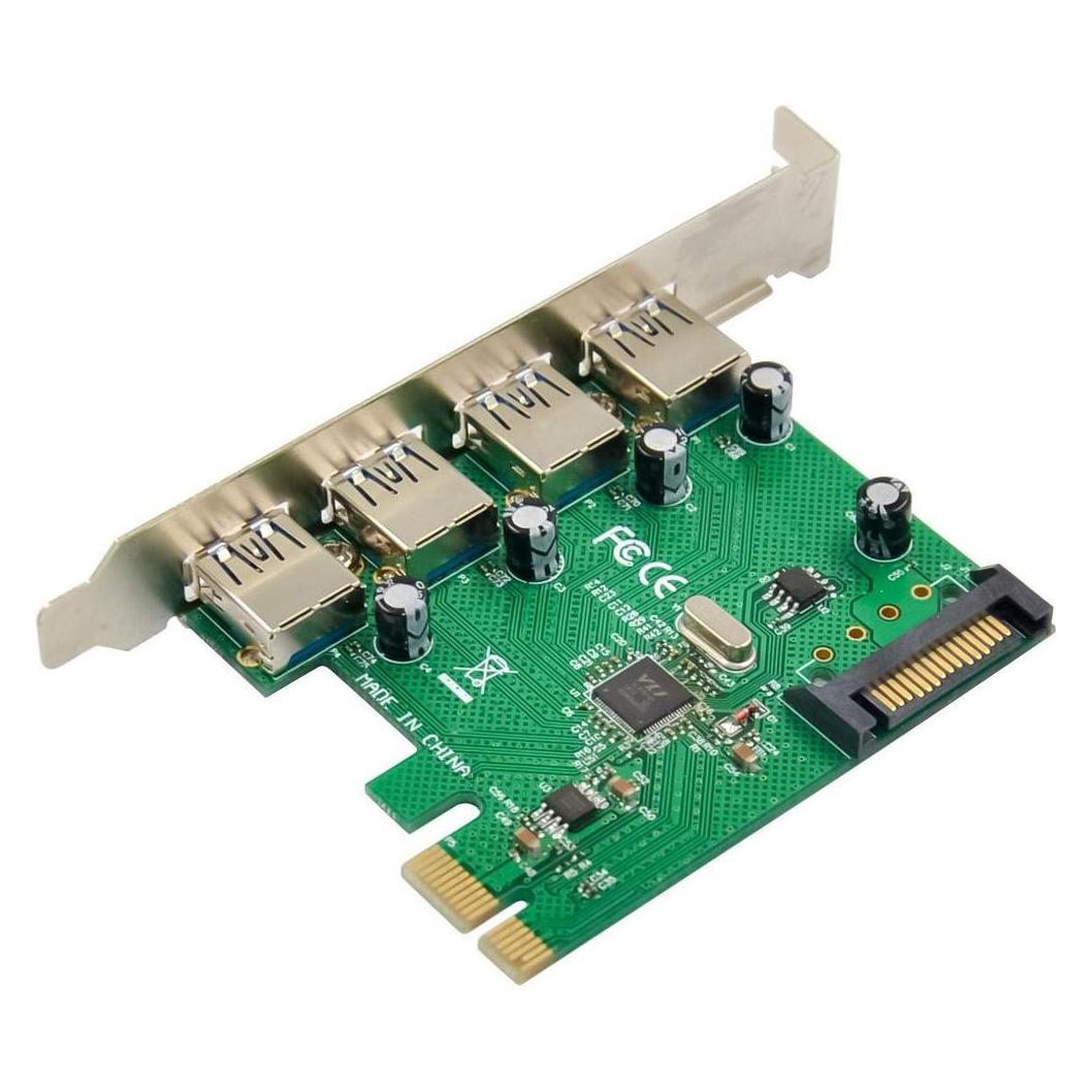 MicroConnect USB 3.0 4 port PCIe card (MC-USB3.0-T4B)