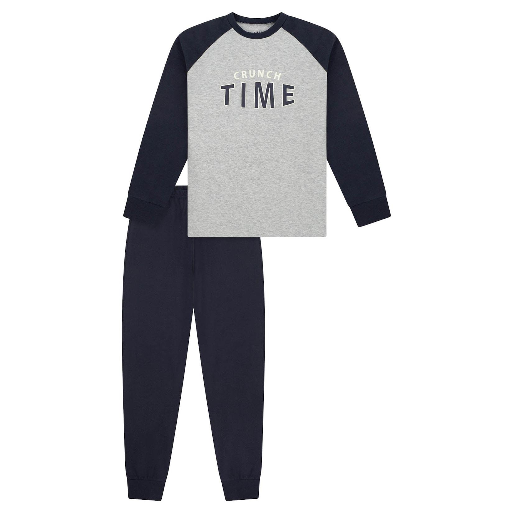 Nightwear Jungs lang Crunch Time Jungen Pyjama
