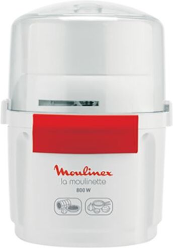Moulinex Picadora  La Moulinette AD56 - Branco e Vermelho