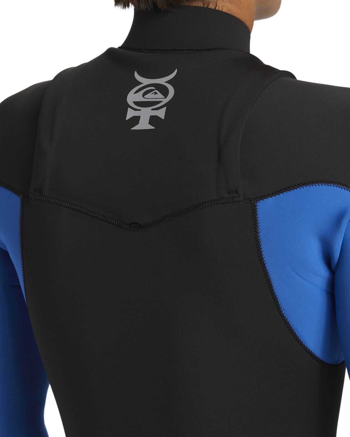 Neoprenanzug QUIKSILVER "3/2mm Mercury", Herren, Gr. L180-185cm77-86kg, olympian blau, Obermaterial: 83% Nylon, 17% Elasthan., Sportanzüge Neoprenanzug