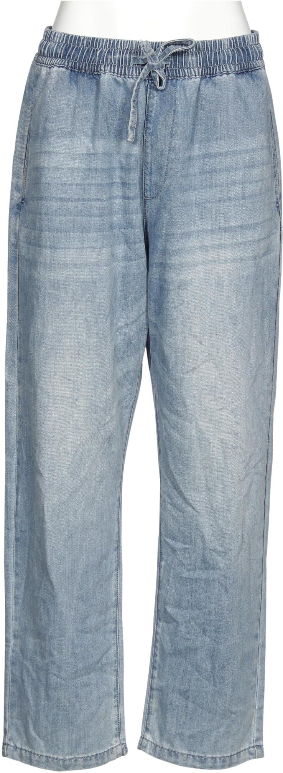 ER Elias Rumelis Damen Jeans, Hellblau, Gr. M, Lyocell / Baumwolle / Synthetik / Seide - Second Hand