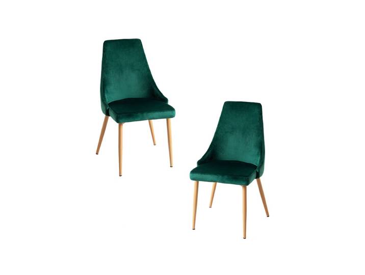 2er Set Stoik Wood Stühle - Vert