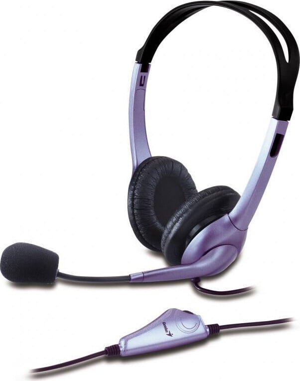 Genius hoofdtelefoon met microfoon model HS-04S