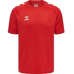 HUMMEL Unisex Adults, Unisex Adult hmlCORE XK CORE POLY T-SHIRT S/S, Größe L in Rot Rot