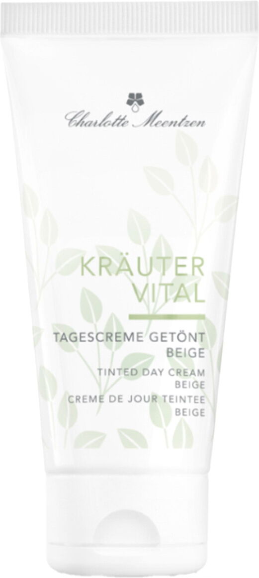 50ml Charlotte Meentzen Kräutervital Crema da giorno colorata