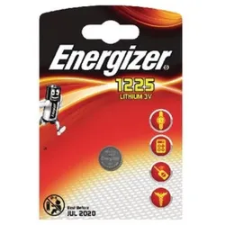 Energizer Lithium-Knopfbatterie Br1225 3V Blister*1