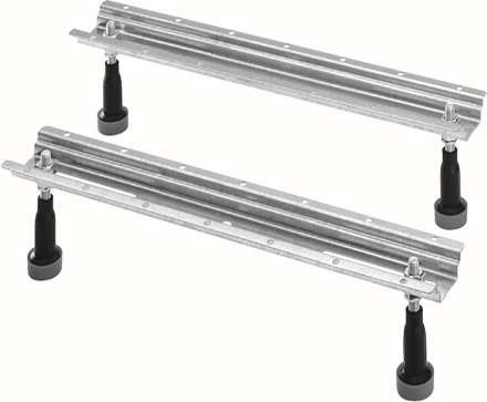 Duravit Fussgestell 790100000000000 für Bade/Duschwannen mit Schenkellänge >1000mm