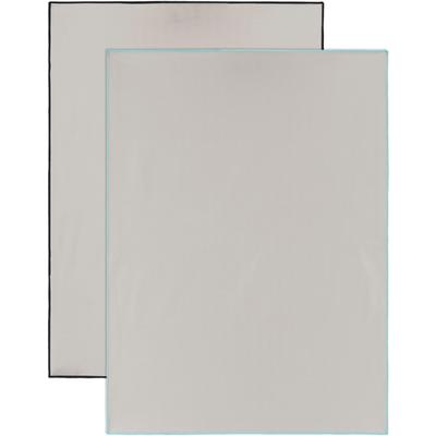 Geschirrtuch VOSSEN "SET Shine Touch 2xPOT", stone, B:50cm L:70cm, Polyamid, Polyester, Geschirrtücher, Geschirrtuch, für den eleganten Feinschliff