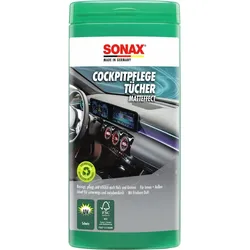 Sonax CockpitPflegetücher matteffect 25 Stk