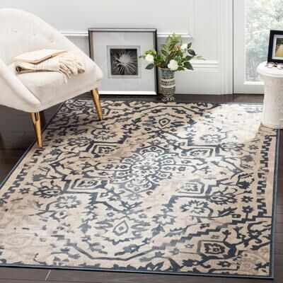 SAFAVIEH Vintage Distressed Boho Petty Oriental Rug
