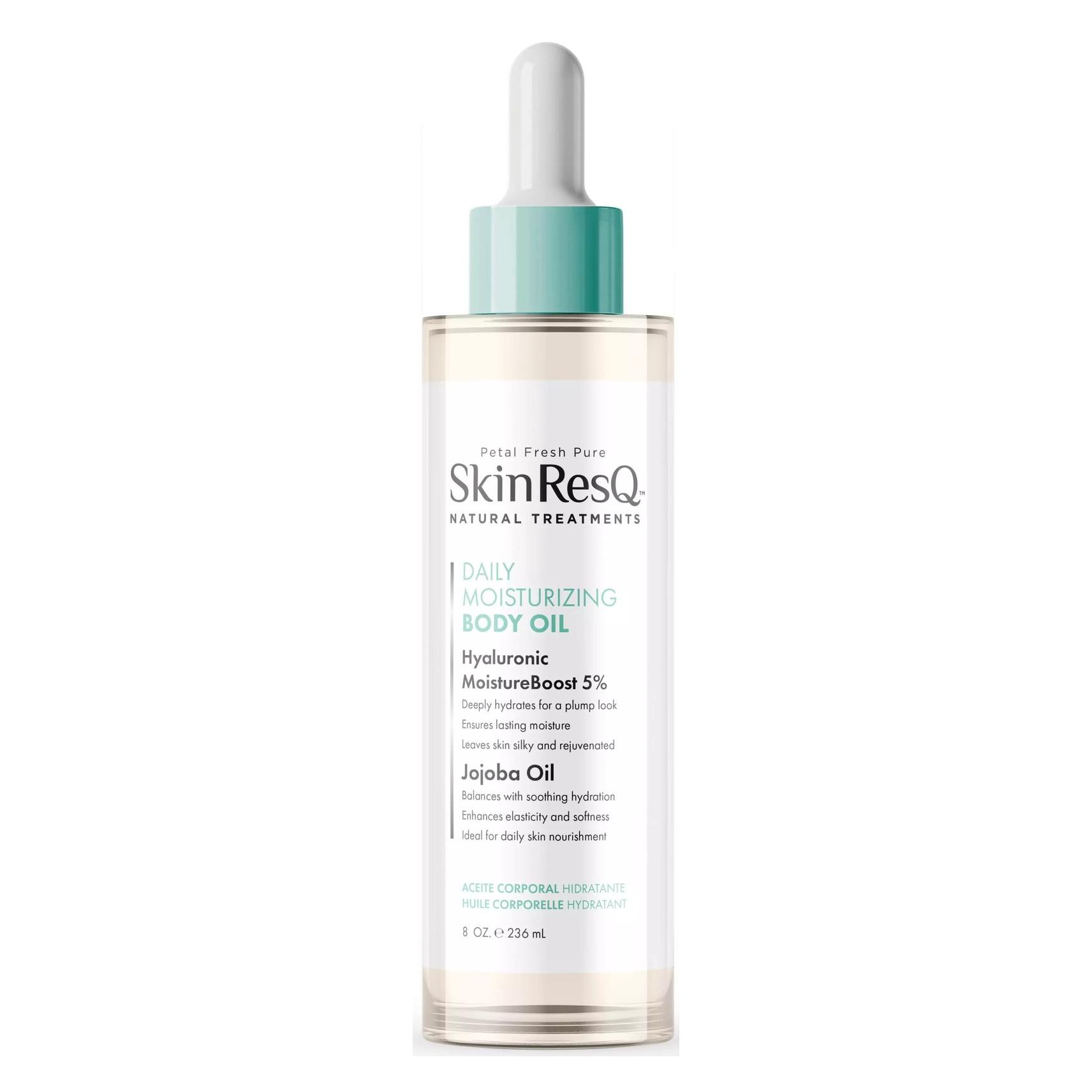 Petal Fresh - Skin ResQ Daily Moisturizing Body Oil - 236 ml. (Körperöl, 236 ml) (PF42012)