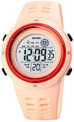 Everyday Crate SKMEI 1773 Digital Sports Watch Dual Time LED Waterproof Wrist Watch With Colorful Backlight pink