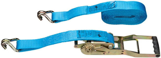 Langhebel-Zurrgurt 50 mm 8 m 5T K-Haken ; E/D/E