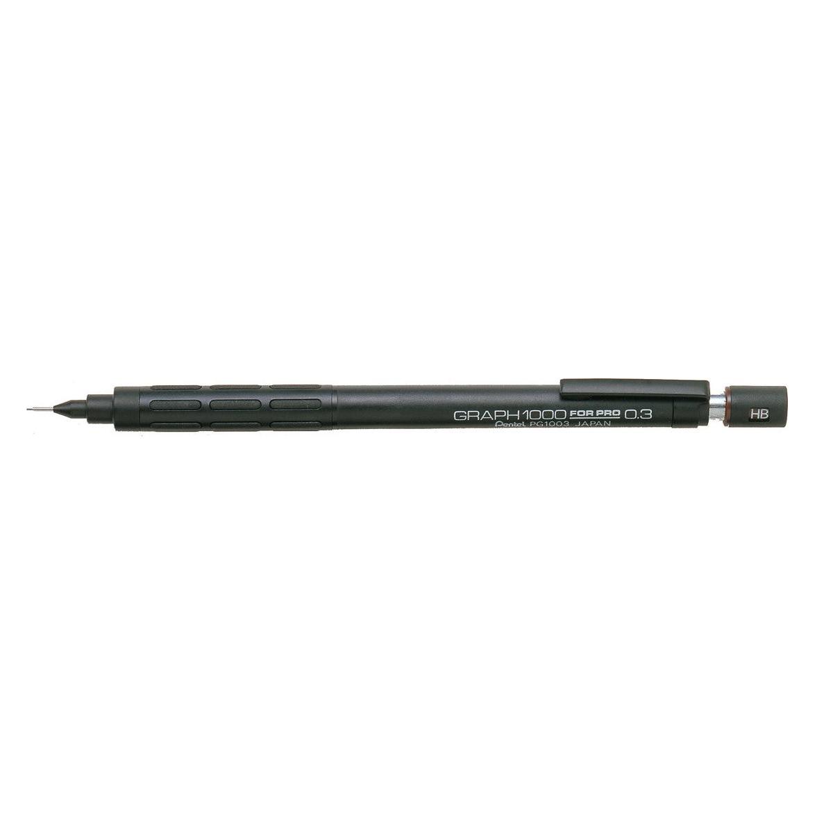 Pentel GRAPH - Druckbleistift (0.30 mm, 1x) (PG1003-E)
