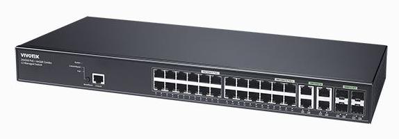 VIVOTEK POE-Switch AW-GEV-288A-370 EU - Switch - 1 Gbps