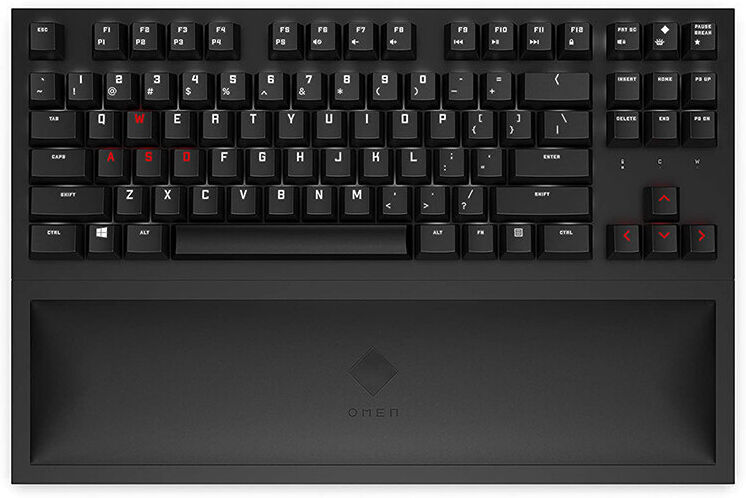 HP TECLADO OMEN SPACER WIRELESS TKL