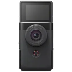 Canon PowerShot V10 Erweitertes Vlogging-Kit (20.90 Mpx, 30p), Videokamera, Schwarz