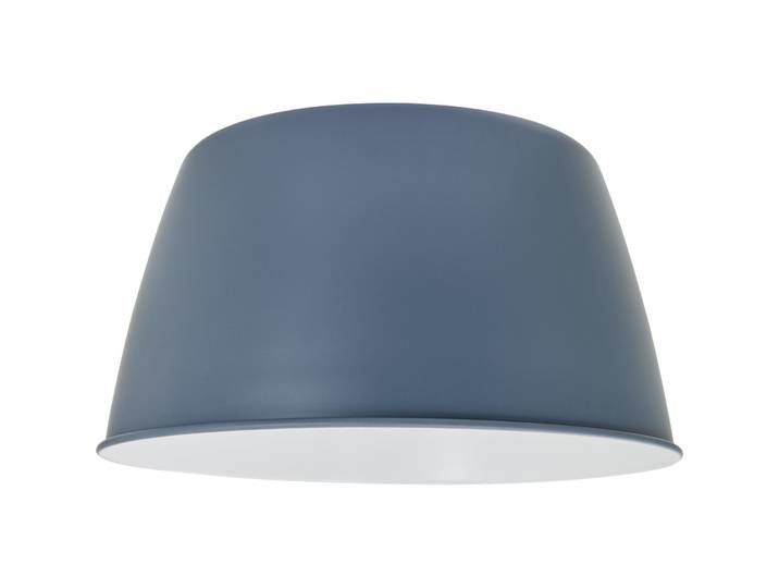 Lampenschirm Annabell petrol Metall B 36 cm - Lampenschirm