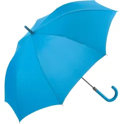 FARE Automatik Stockschirm Regenschirm 1115 cyan Ø 105 cm