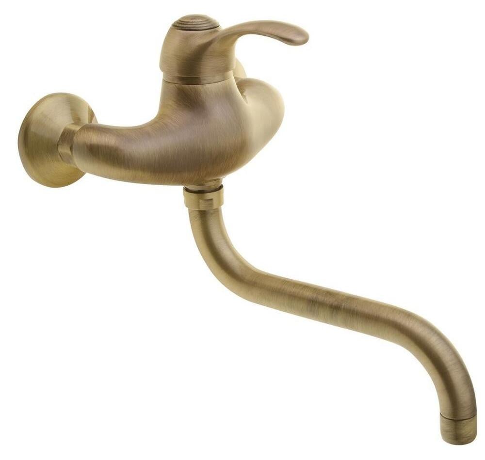 Sapho KIRKÉ wandarmatuur, brons