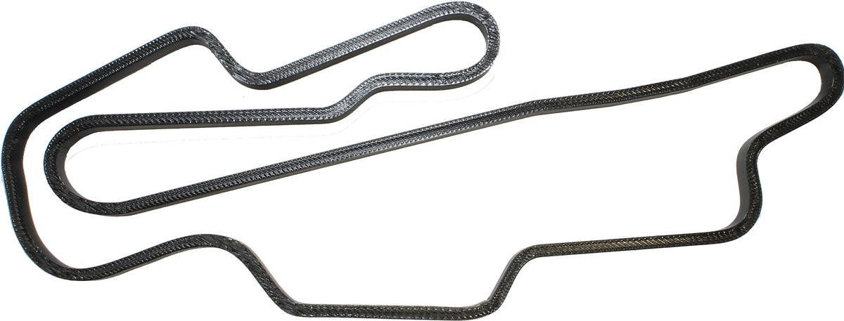 Circuit Mugello Wanddecoratie voor Volwassenen