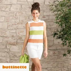 Strickanleitung – Top aus Woll Butt Mirco