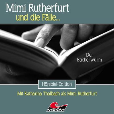Mimi Rutherfurt und die Fälle - Der Bücherwurm,1 Audio-CD - Thorsten Beckmann, CD, 9783962825805