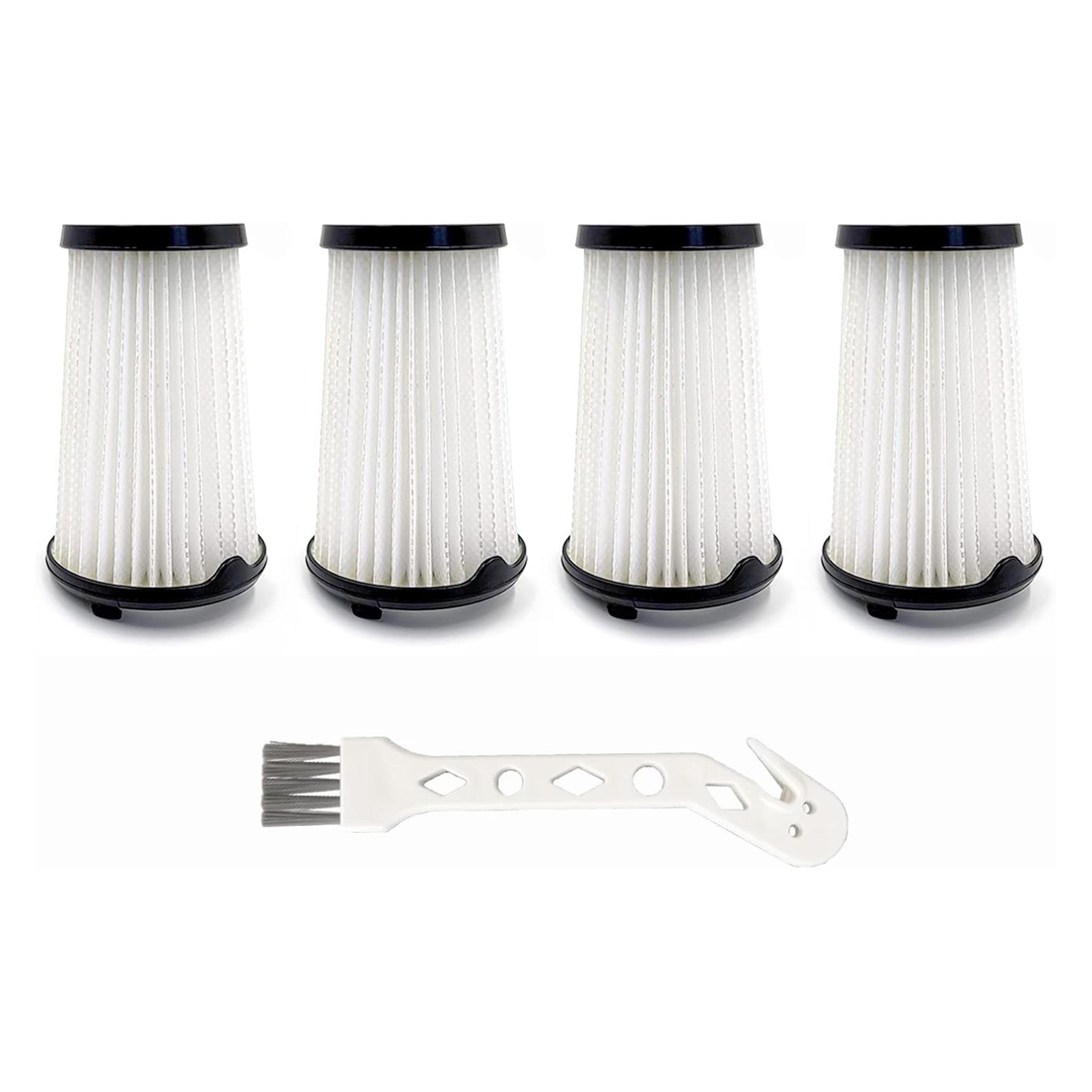 Roboparts Filter AEF150 für AEG Ergorapido CX7 Akkustaubsauger - 4 Stück (B0BCQNR28X)