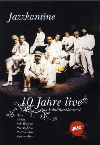Jazzkantine - Jazzkantine - 10 Jahre Live: Das Jubiläumskonzert - Preis vom 10.10.2026 11:48:34 h