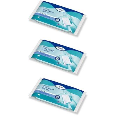 Tena WET Wash Glove PF x3 3x5 St Handschuhe