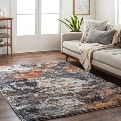 Livabliss Arne Modern Abstract Plush Area Rug
