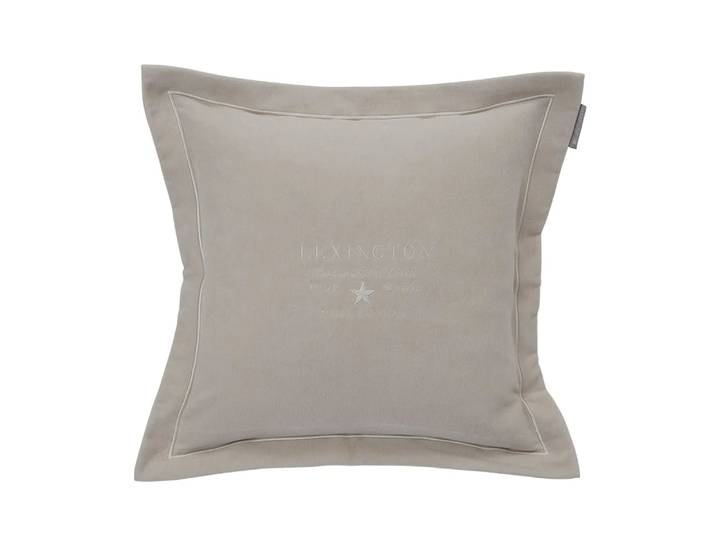 Lexington Housse de coussin Hotel Velvet 50x50 cm Beige