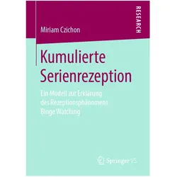 Kumulierte Serienrezeption, Fachbücher von Miriam Czichon