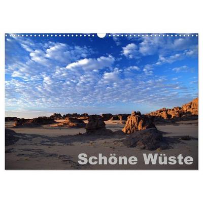 Schöne Wüste (Wandkalender 2027 DIN A3 quer), CALVENDO Monatskalender