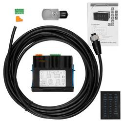 PCE Instruments Beschleunigungsaufnehmer PCE-PVS 30-DPD-U inkl. Anzeige misst bis ± 12,7 mm/s 3 … 1500 Hz MIL-C-5015