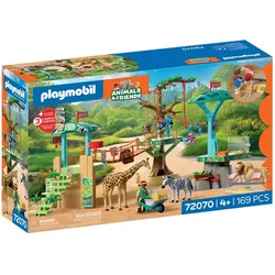 Playmobil Zoo: Wildnis-Kletterpark (72070, Playmobil Animals & Friends)