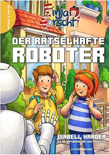 Isabell Harder - Finja forscht! Der rätselhafte Roboter - Preis vom 09.10.2026 07:28:09 h