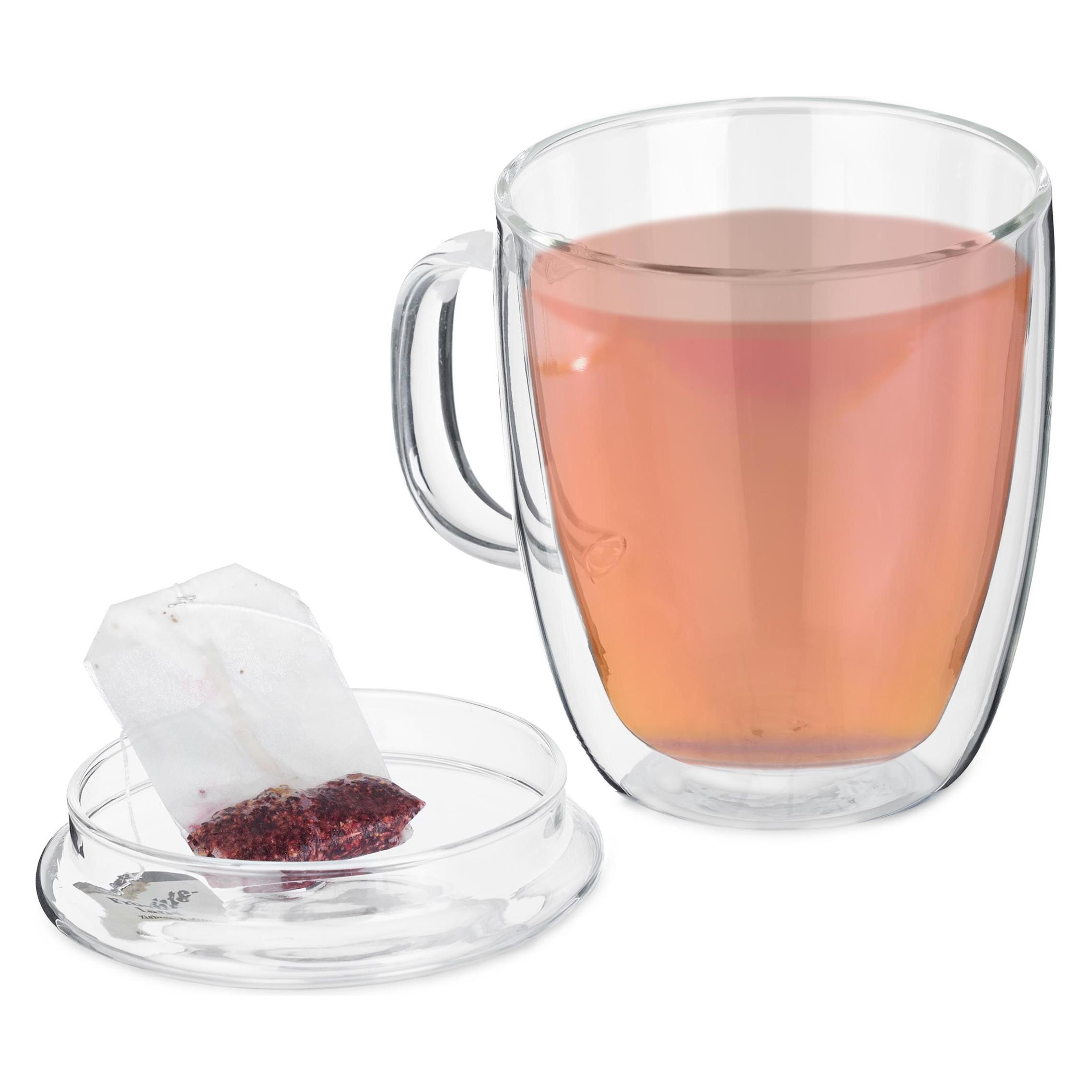 Relaxdays Kaffeegläser (0.50 l, 2x) (4052025422776)