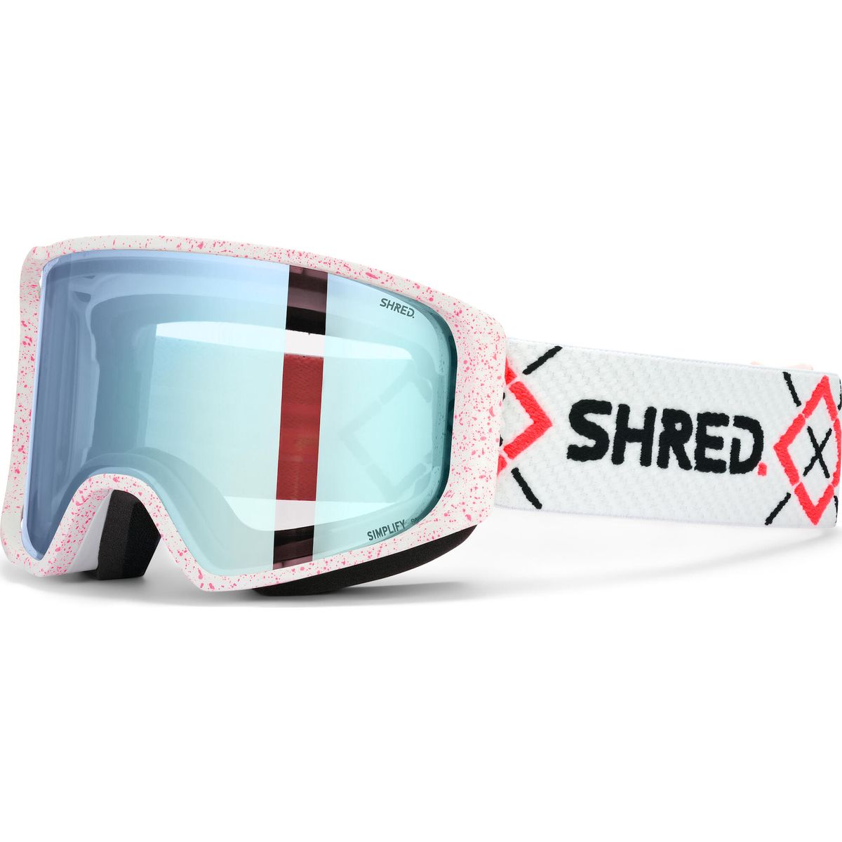 Shred Simplify bigshow white/rust - cbl 2.0 ice (WHITE) GOSIMQ53A-WHITE
