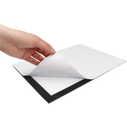 magnetoplan Magnetrahmen selbstklebend A4 schwarz