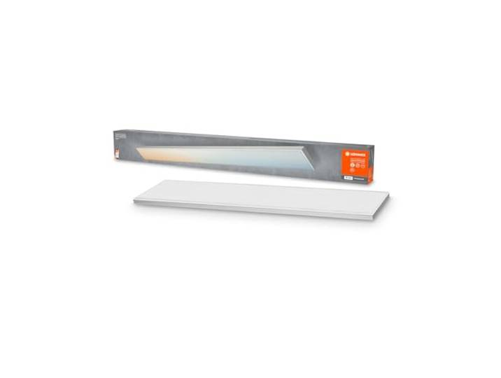 Ledvance 4058075484535 Smarte Deckenleuchte, Lichtfarbe Änderbar, 120 cm x 10 cm