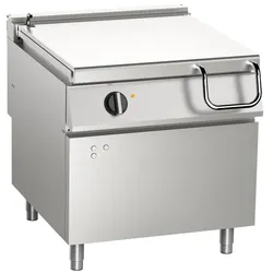 KBS Elektro-Kipp-Bratpfanne 80 L Compound-Stahl 15 kW el.Kippung