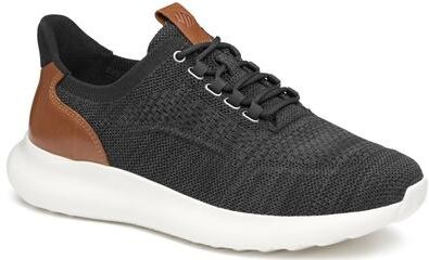 Johnston & Murphy Amherst 2.0 Knit Plain Toe - Mens 9 Black Sneaker Medium
