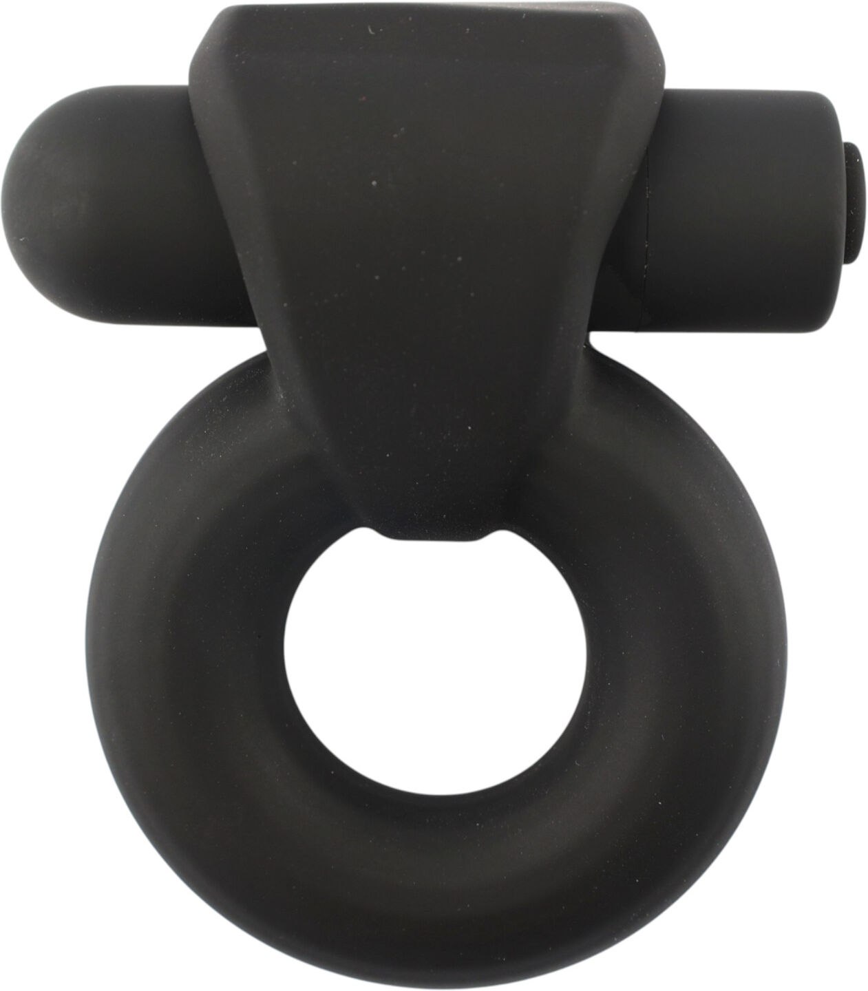 Pulselock Vantr - rechargeable vibrating penis ring (black) - 25 mm