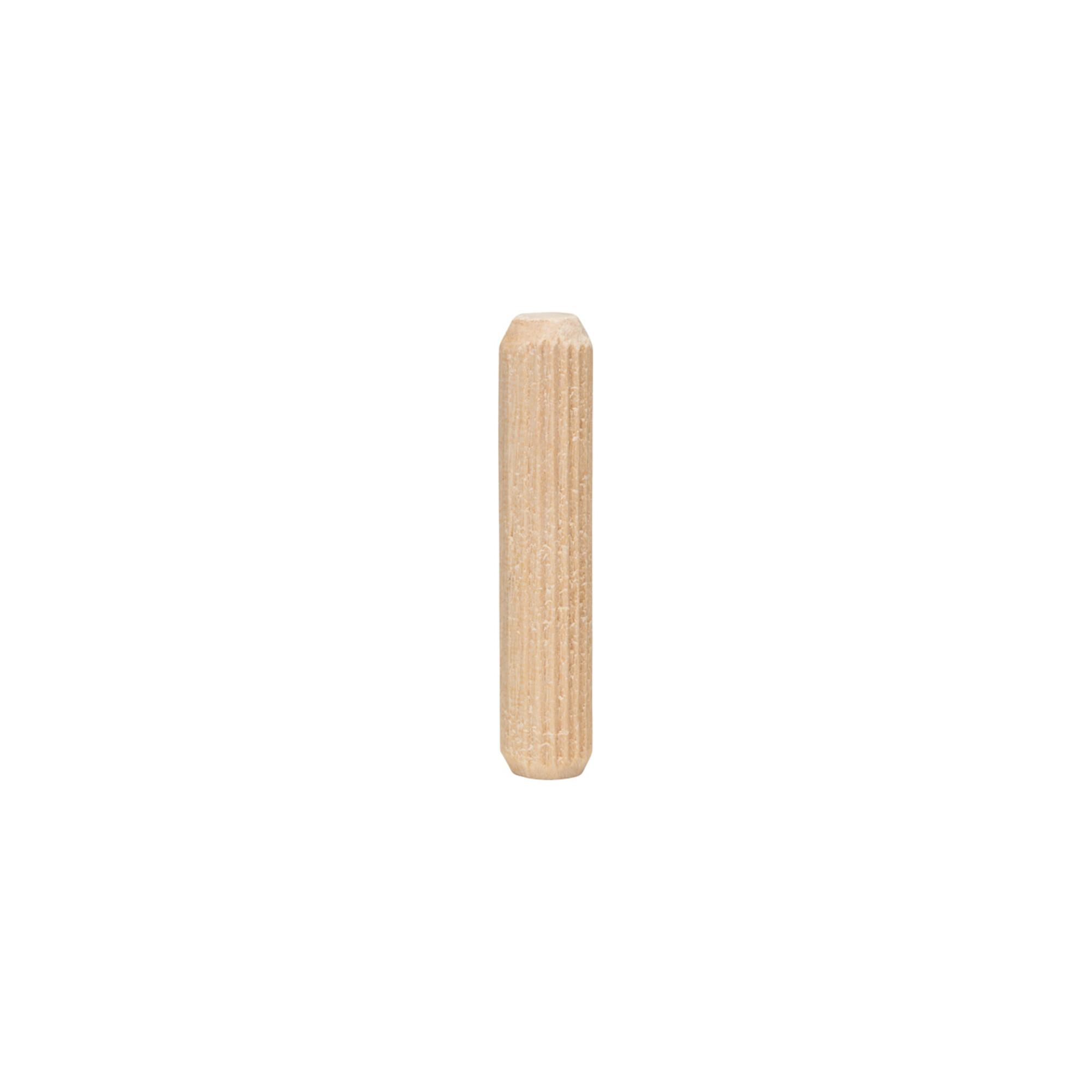 Bosch Holzdübel 8 mm 40 mm | für Holzverbindungen oder Möbelbau | mit Durchmesser von 8 mm und Länge von 40 mm | 2607000446)